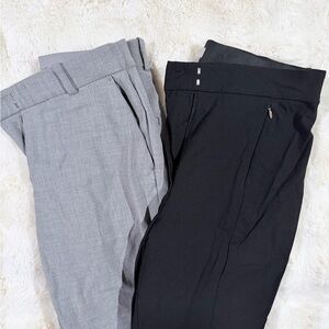 Bundle of H&M Women's Gray and Black Pantsuit Set